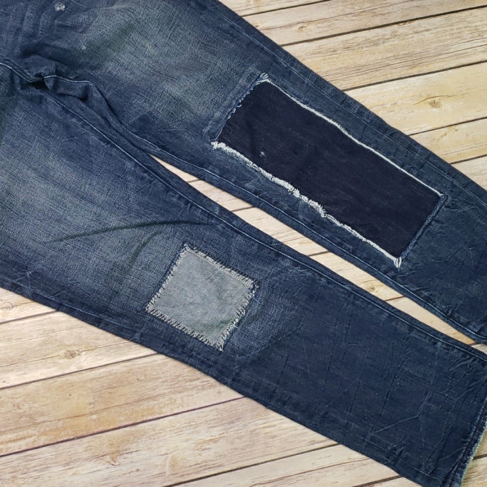 Patchwork Gap Jeans - image 5